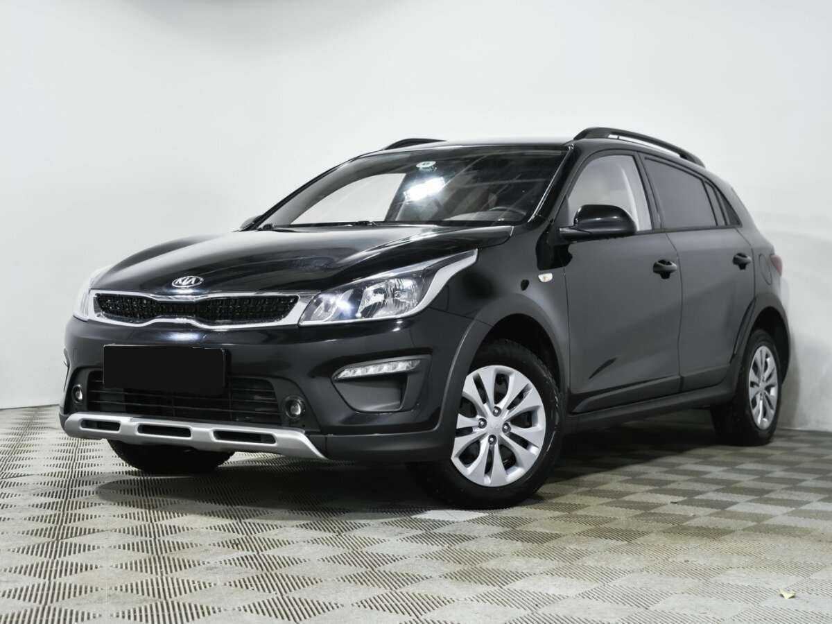 Kia Rio X-Line, 2020 - 43 675 км. | Фото №1