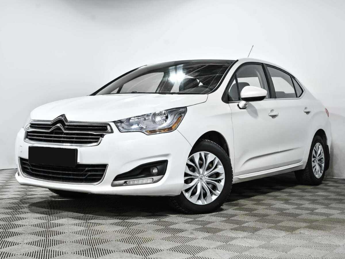 Citroen C4, 2016 - 160 832 км. | Фото №1