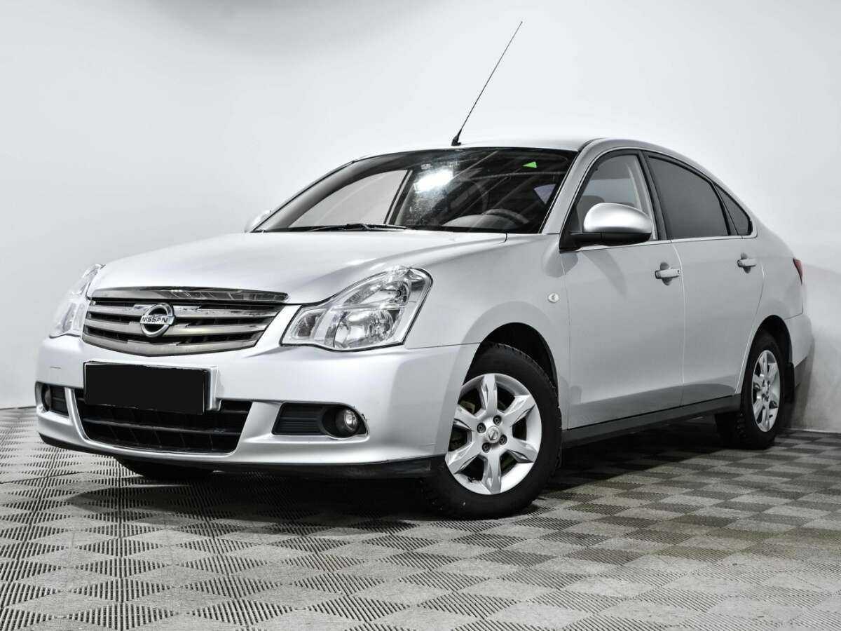 Nissan Almera, 2018 - 129 893 км. | Фото №1