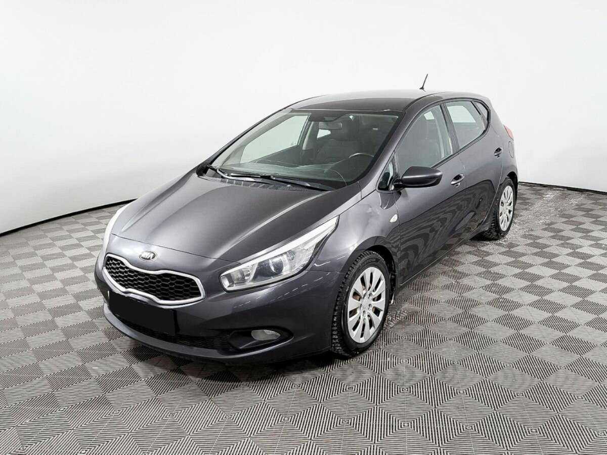 Kia Ceed, 2013 - 127 681 км. | Фото №1