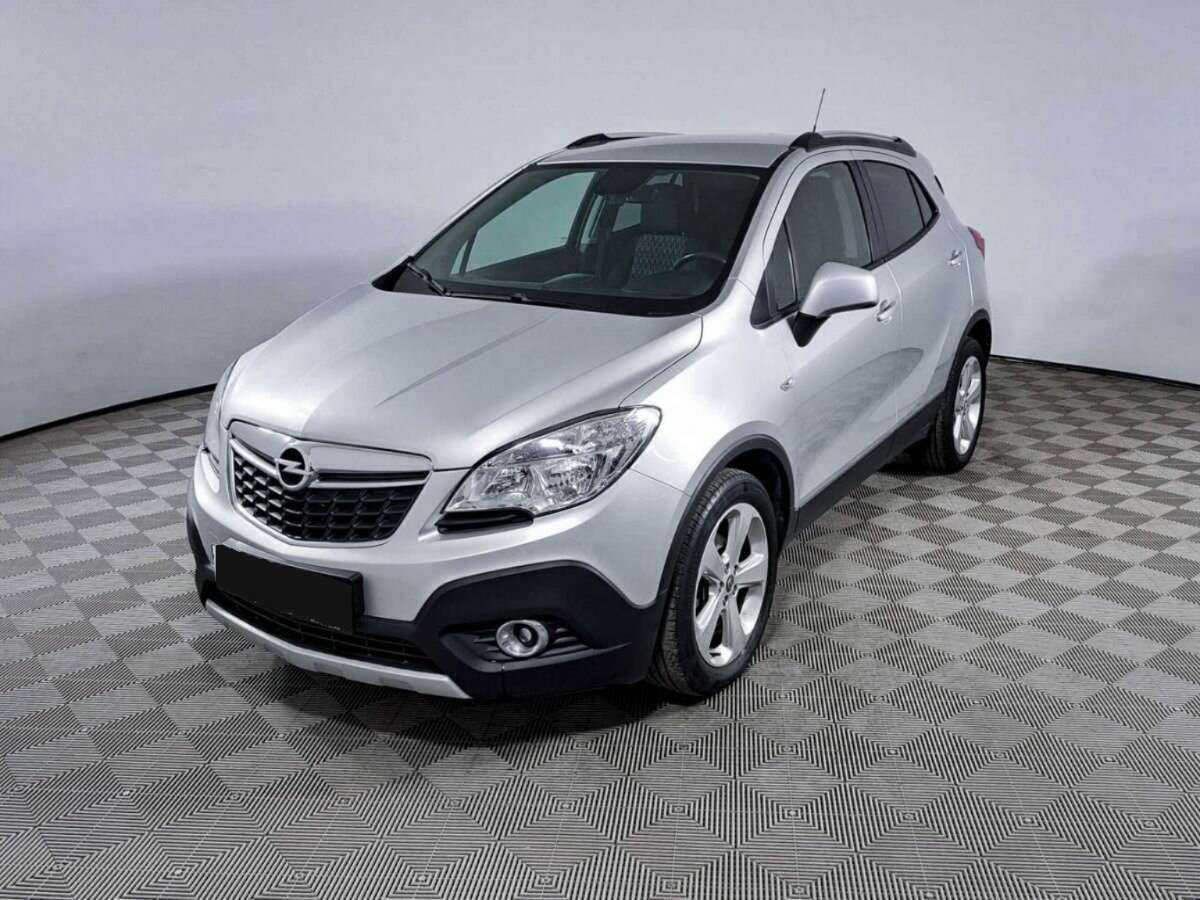 Opel Mokka, 2013 - 123 070 км. | Фото №1