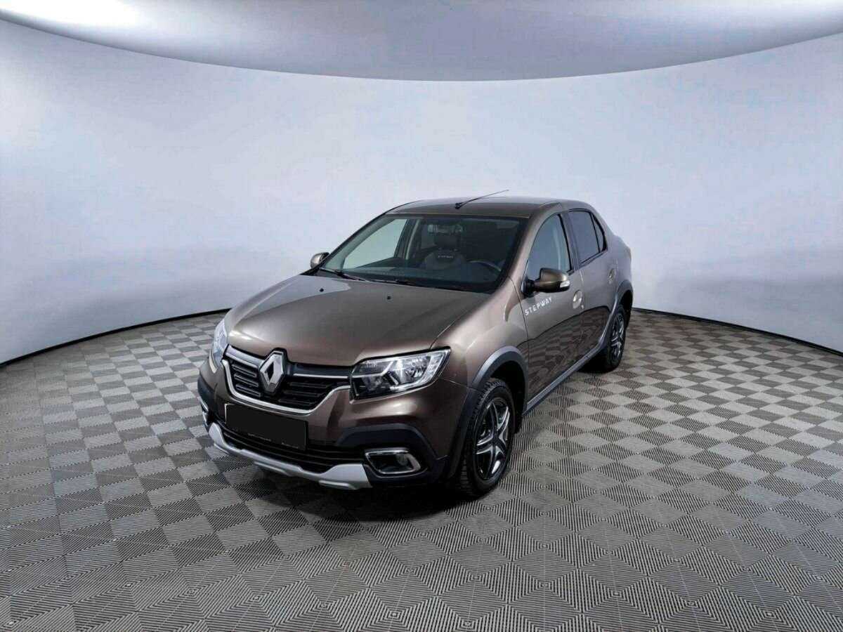 Renault Logan Stepway, 2019 - 90 320 км. | Фото №1