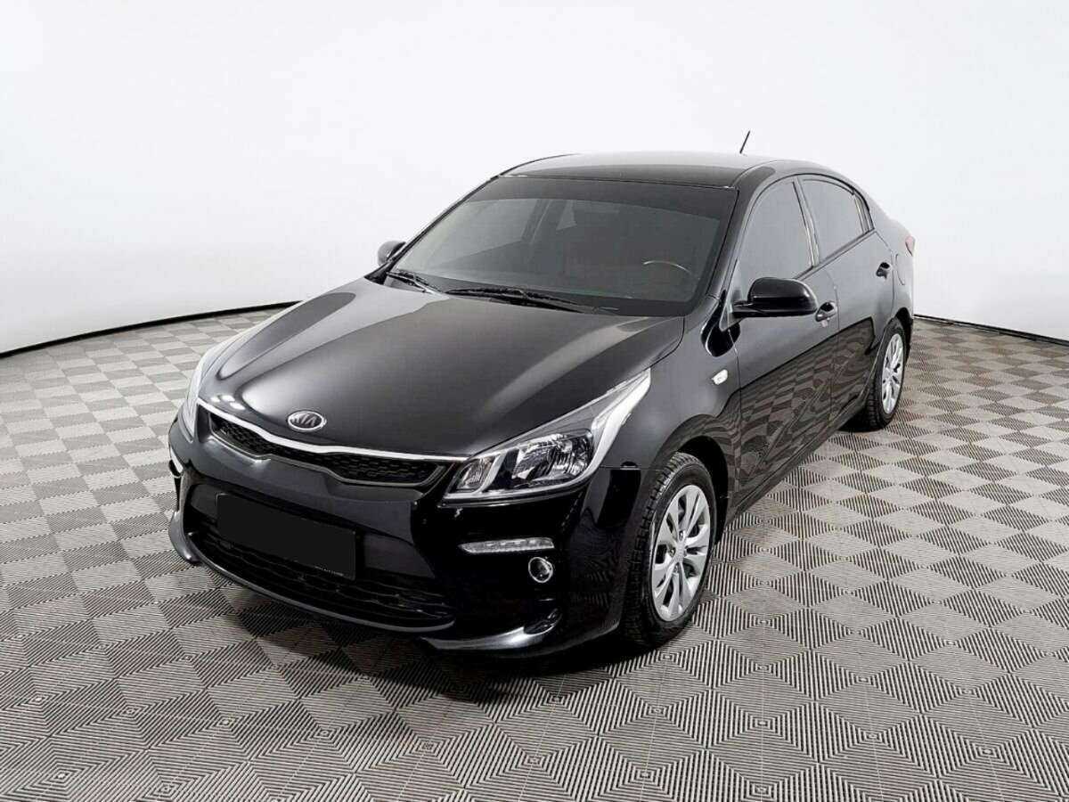 Kia Rio, 2019 - 64 116 км. | Фото №1