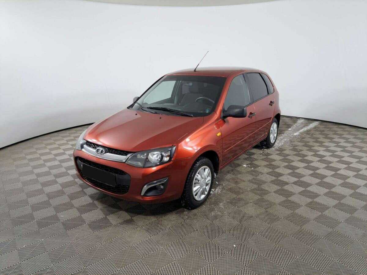 Lada (ВАЗ) Kalina, 2017 - 17 803 км. | Фото №1