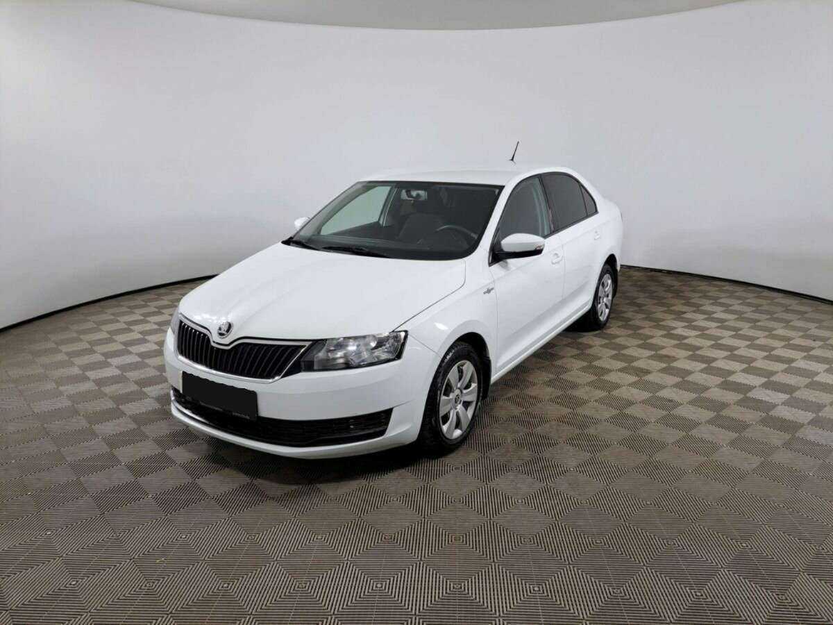 Skoda Rapid, 2018 - 48 259 км. | Фото №1