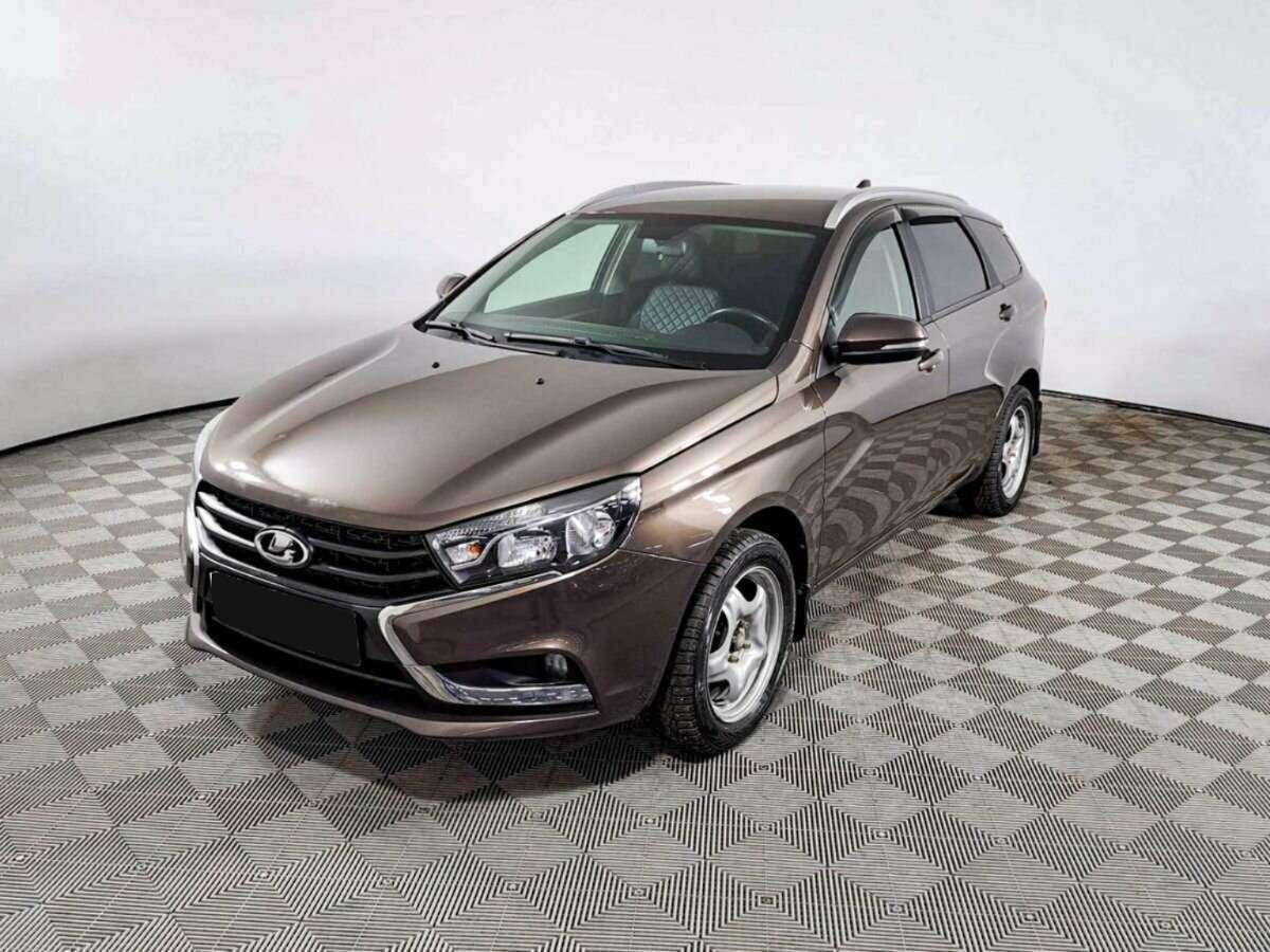 Lada (ВАЗ) Vesta SW, 2020 - 61 055 км. | Фото №1
