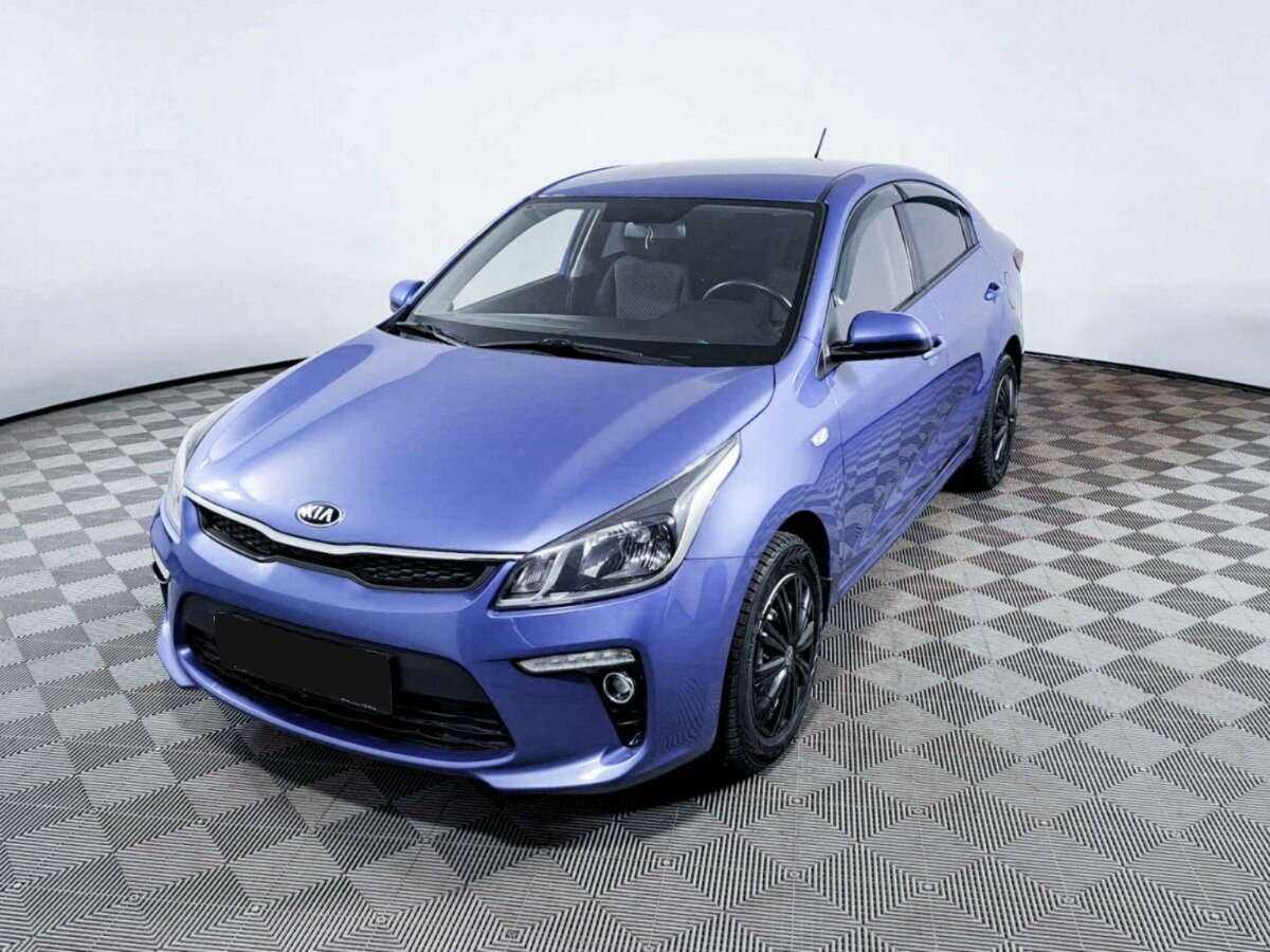Kia Rio, 2019 - 70 730 км. | Фото №1