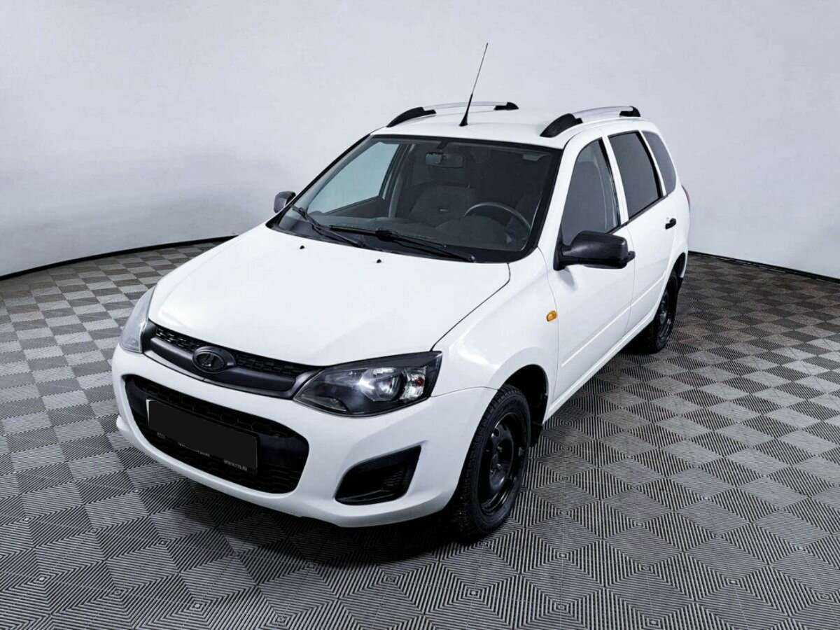 Lada (ВАЗ) Kalina, 2013 - 91 200 км. | Фото №1