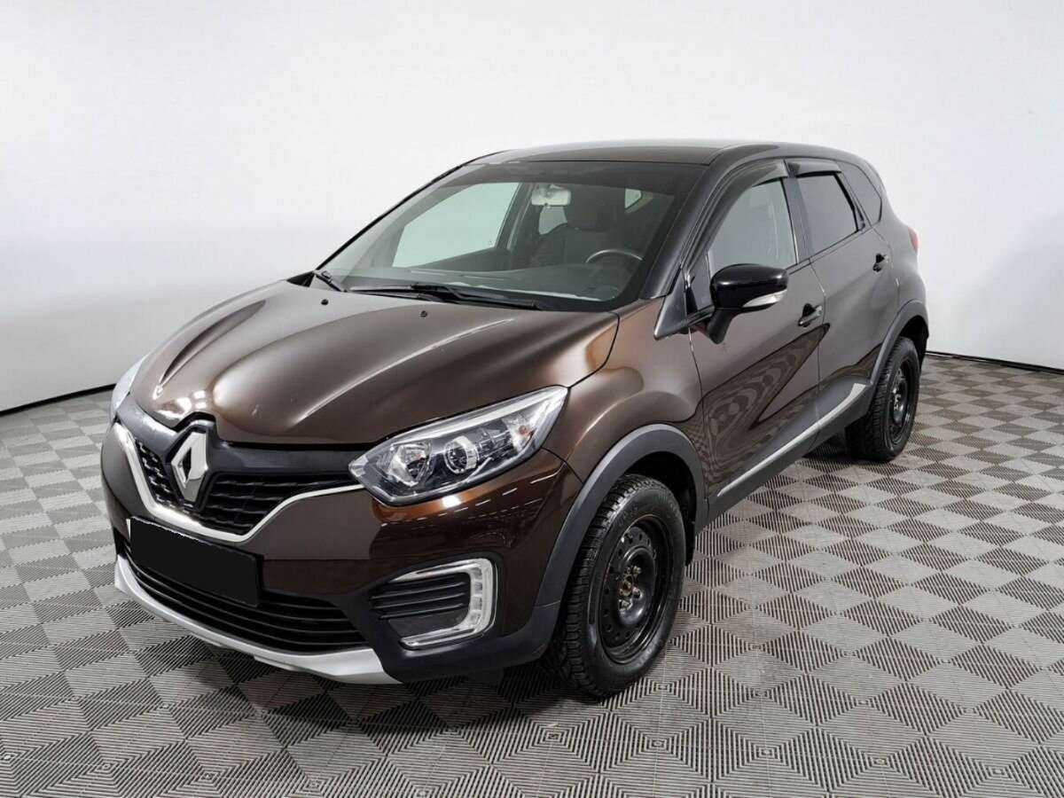 Renault Kaptur, 2017 - 71 149 км. | Фото №1