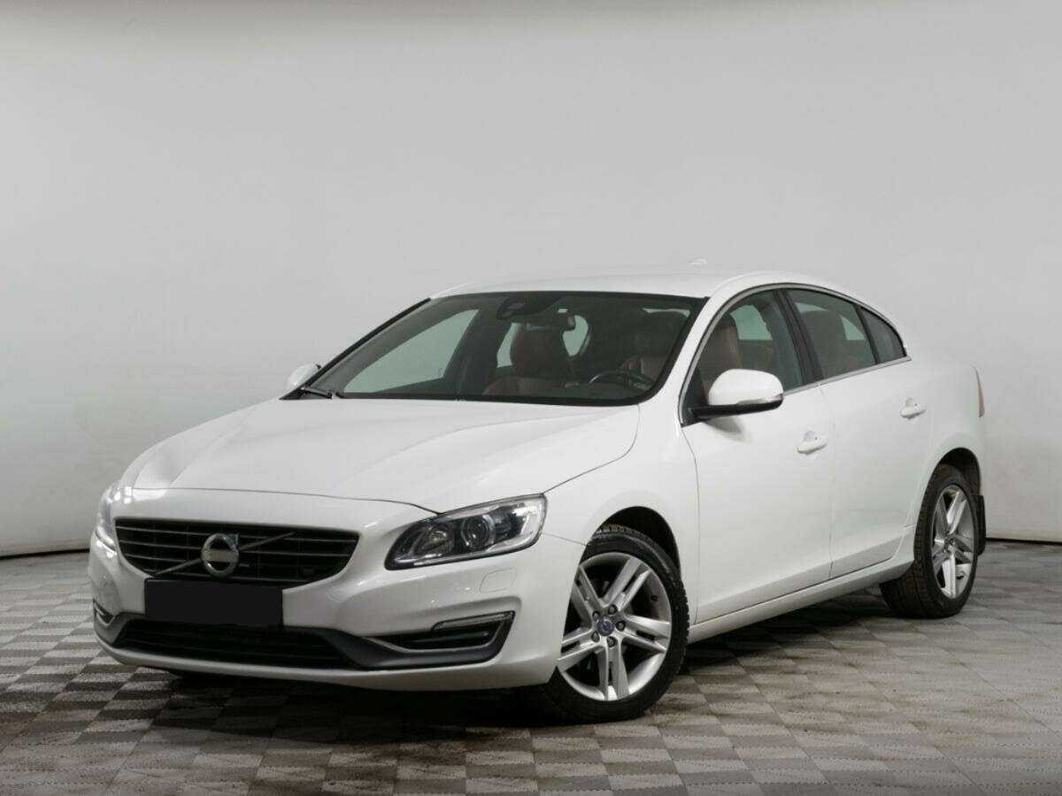 Volvo S60, 2014 - 137 865 км. | Фото №1