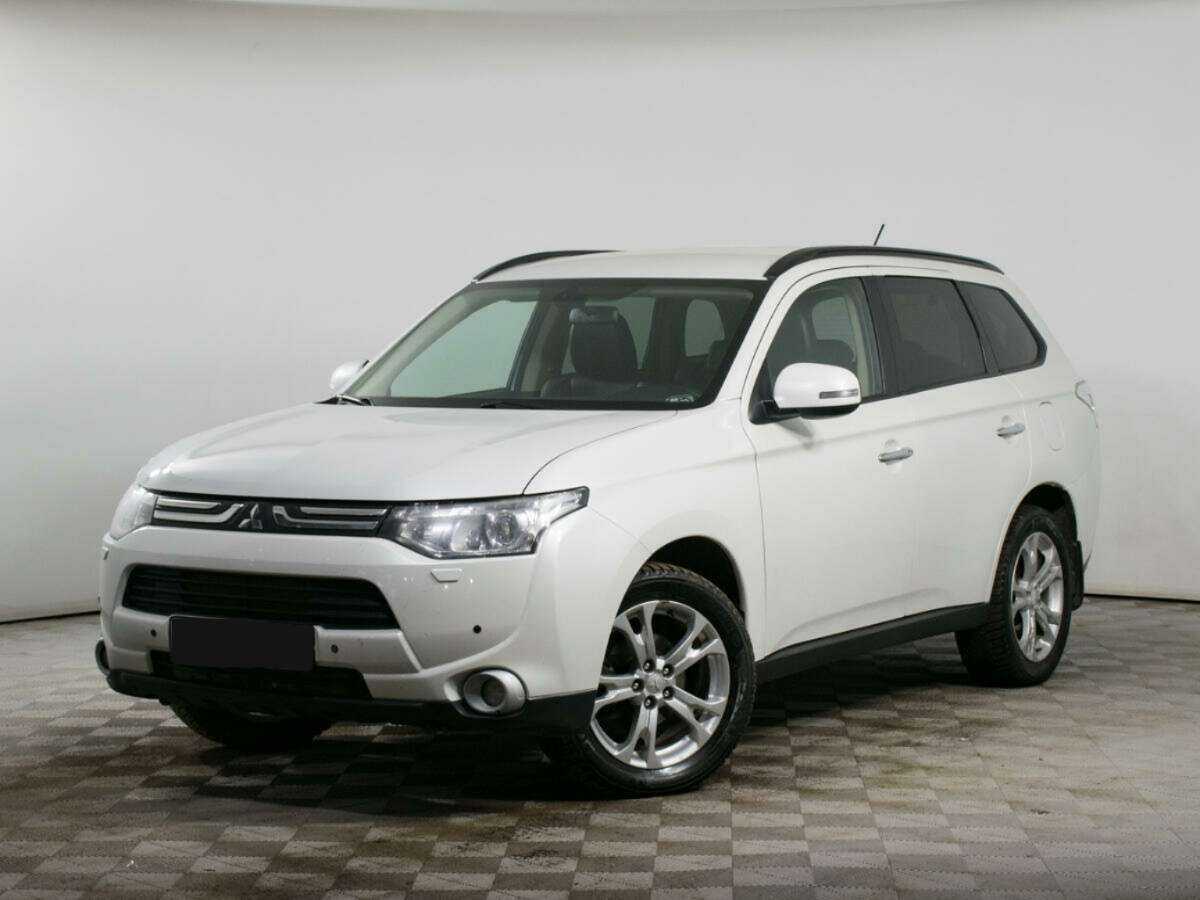 Mitsubishi Outlander, 2013 - 151 111 км. | Фото №1