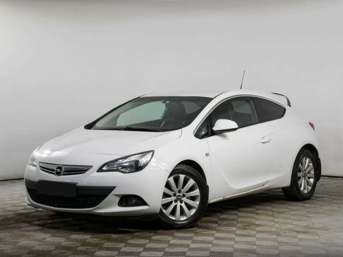 Opel Astra GTC, 2012 - 184 154 км. | Фото №1