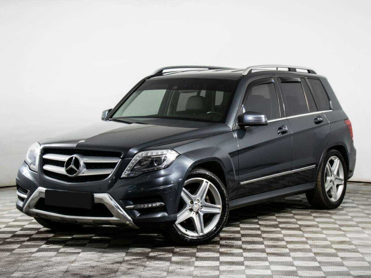 Mercedes-Benz GLK-Класс 300, 2012 - 151 867 км. | Фото №1