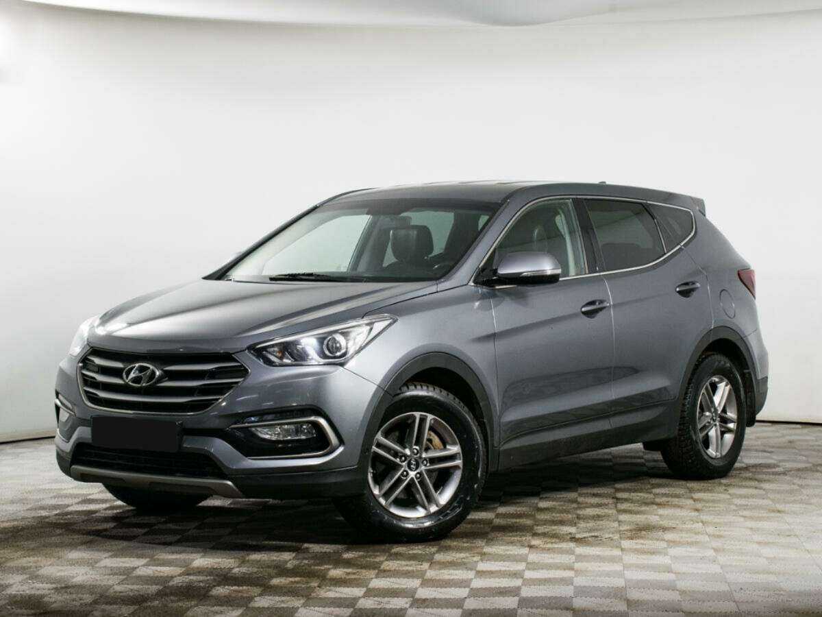 Hyundai Santa Fe, 2017 - 104 000 км. | Фото №1