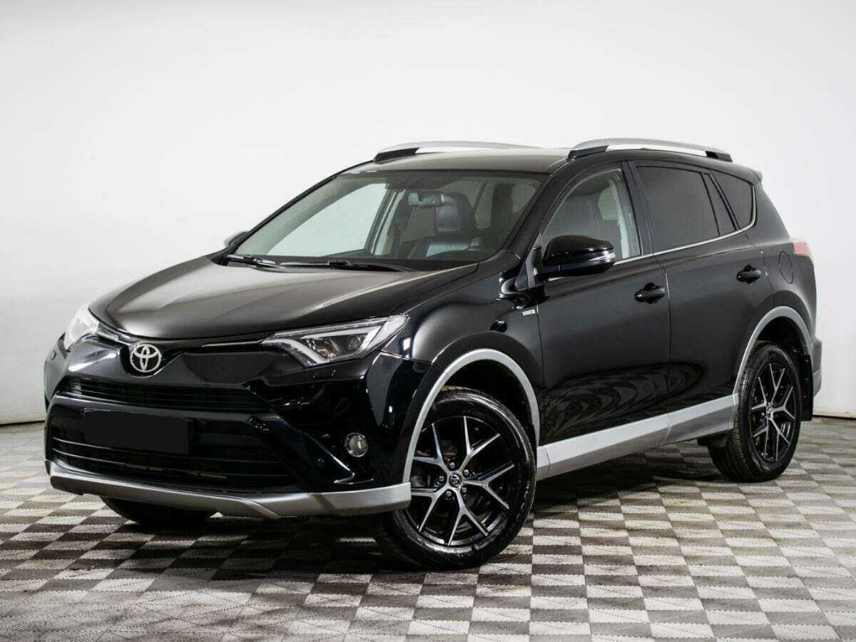 Toyota RAV4, 2017 - 89 062 км. | Фото №1