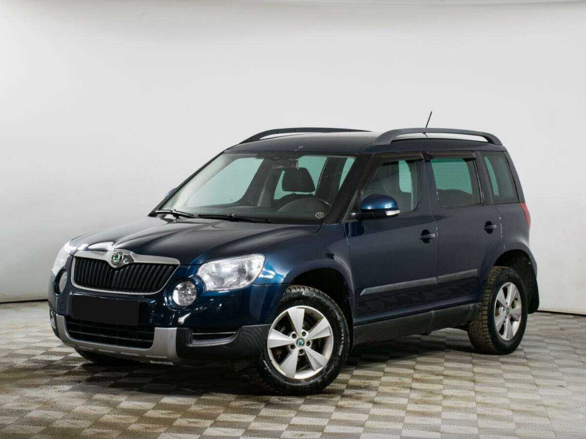 Skoda Yeti, 2012 - 206 000 км. | Фото №1