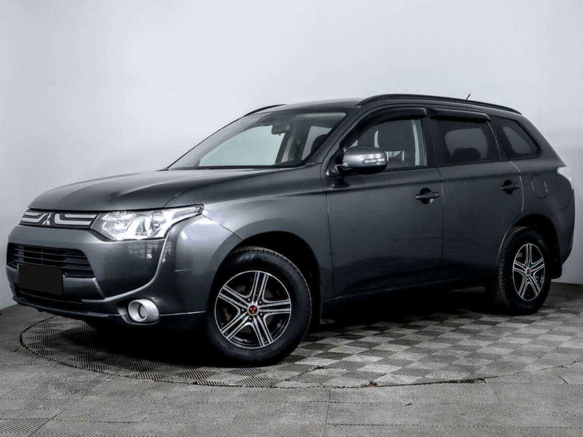 Mitsubishi Outlander, 2013 - 186 655 км. | Фото №1