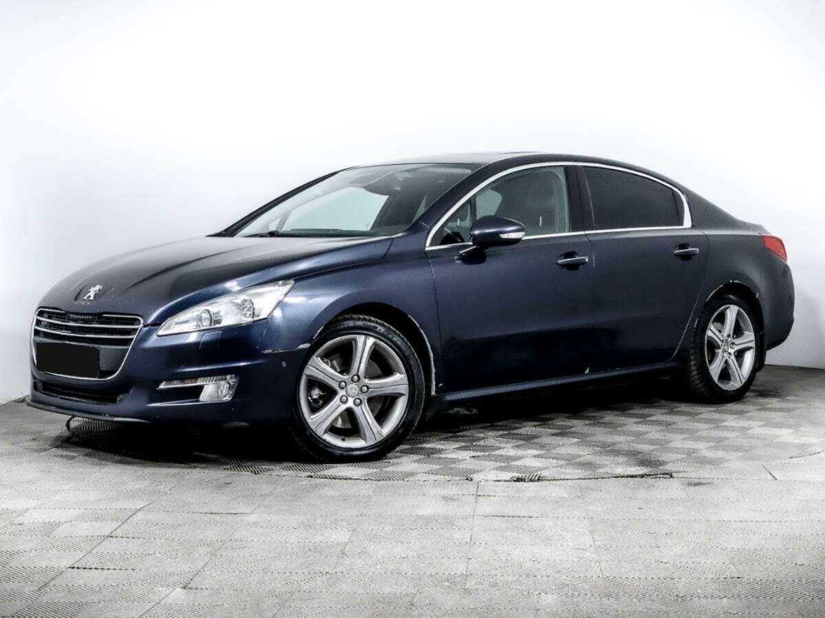 Peugeot 508 GT, 2012 - 160 136 км. | Фото №1