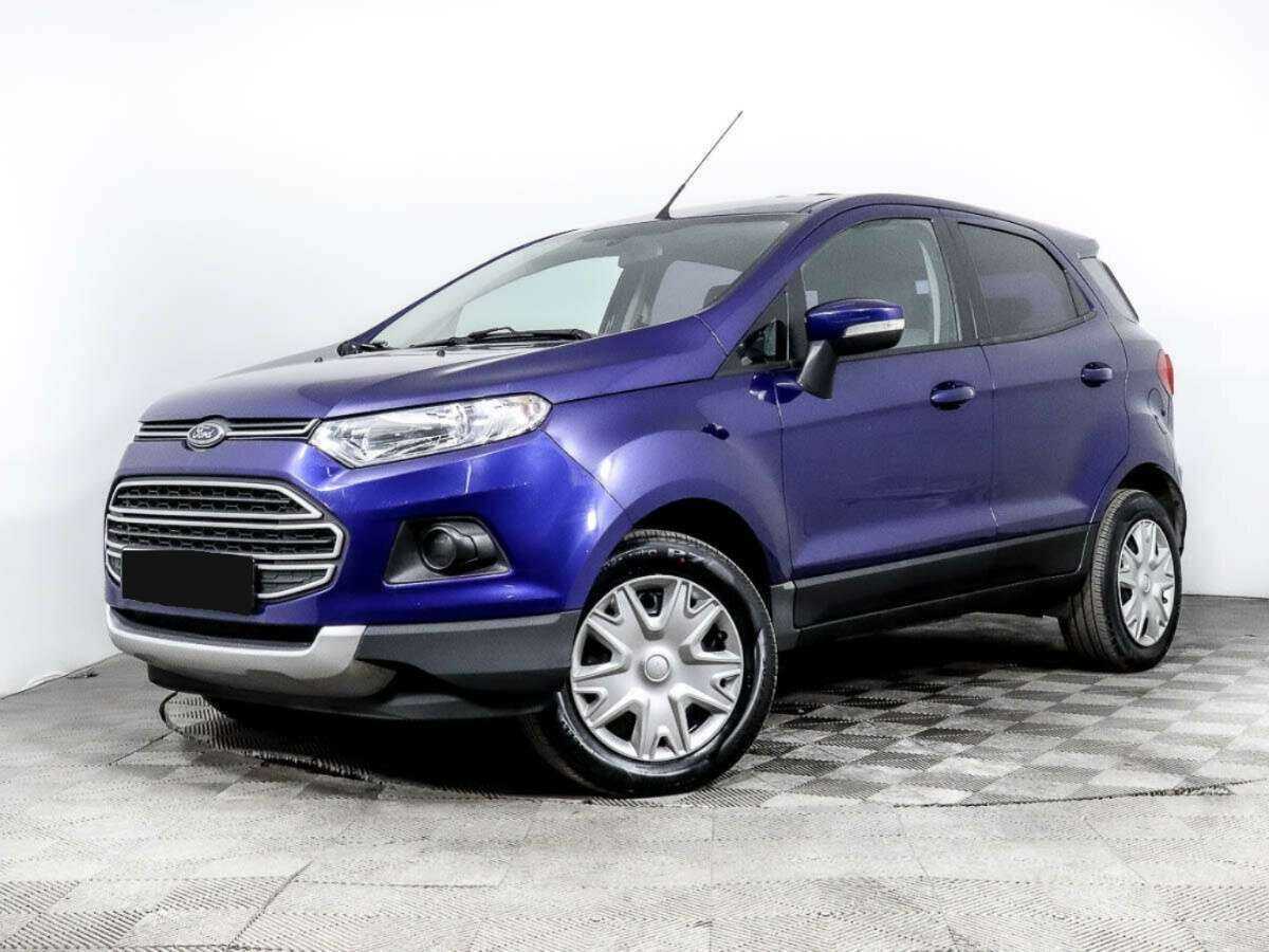 Ford EcoSport, 2016 - 115 643 км. | Фото №1