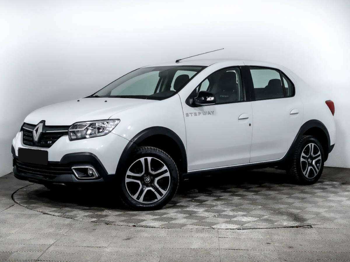 Renault Logan Stepway, 2020 - 44 025 км. | Фото №1