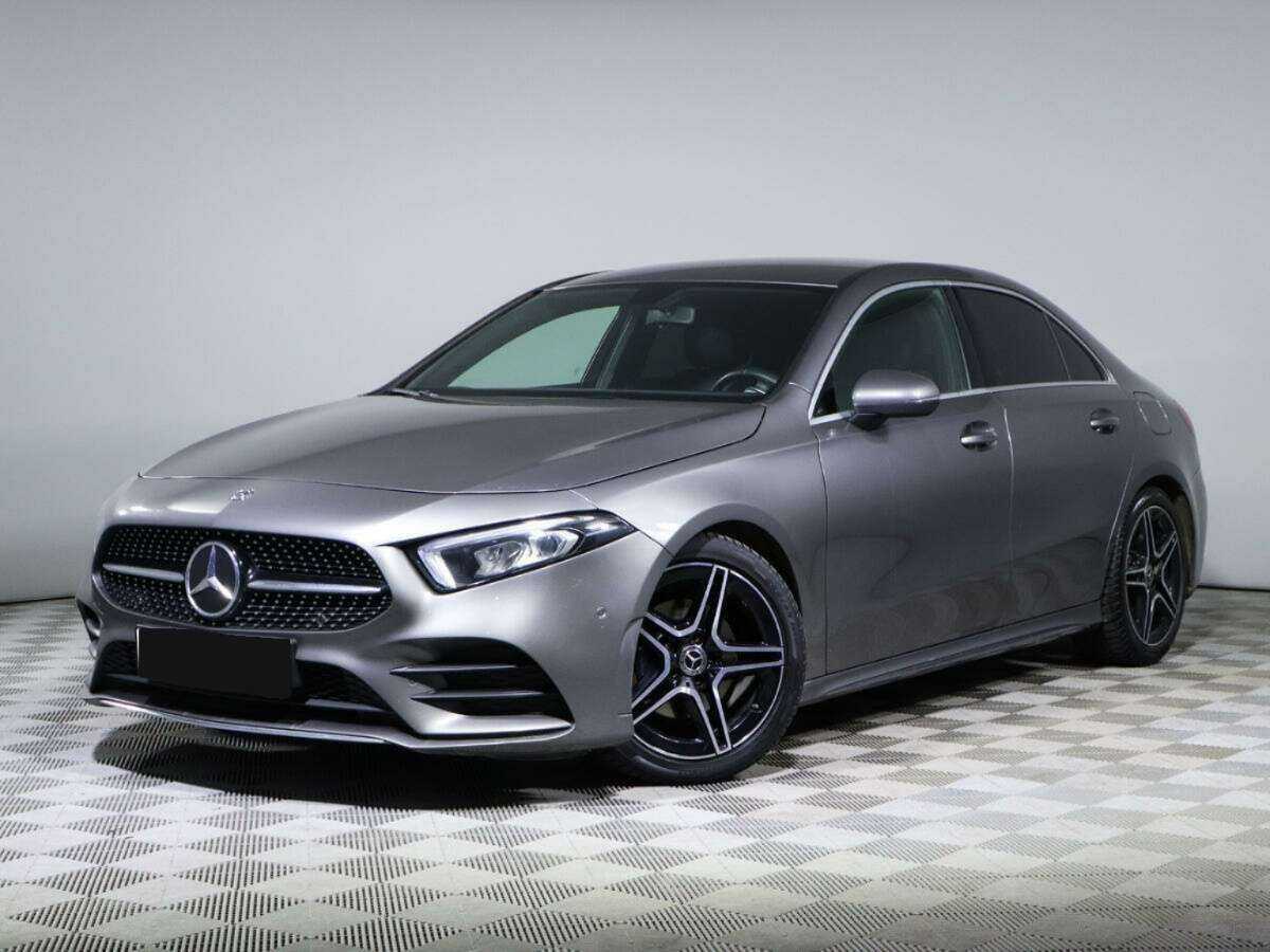 Mercedes-Benz A-Класс 200, 2019 - 60 000 км. | Фото №1
