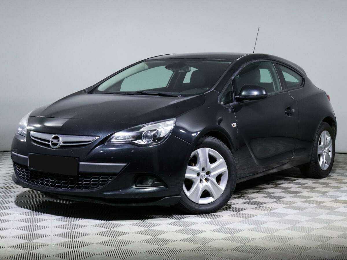 Opel Astra GTC, 2014 - 124 630 км. | Фото №1
