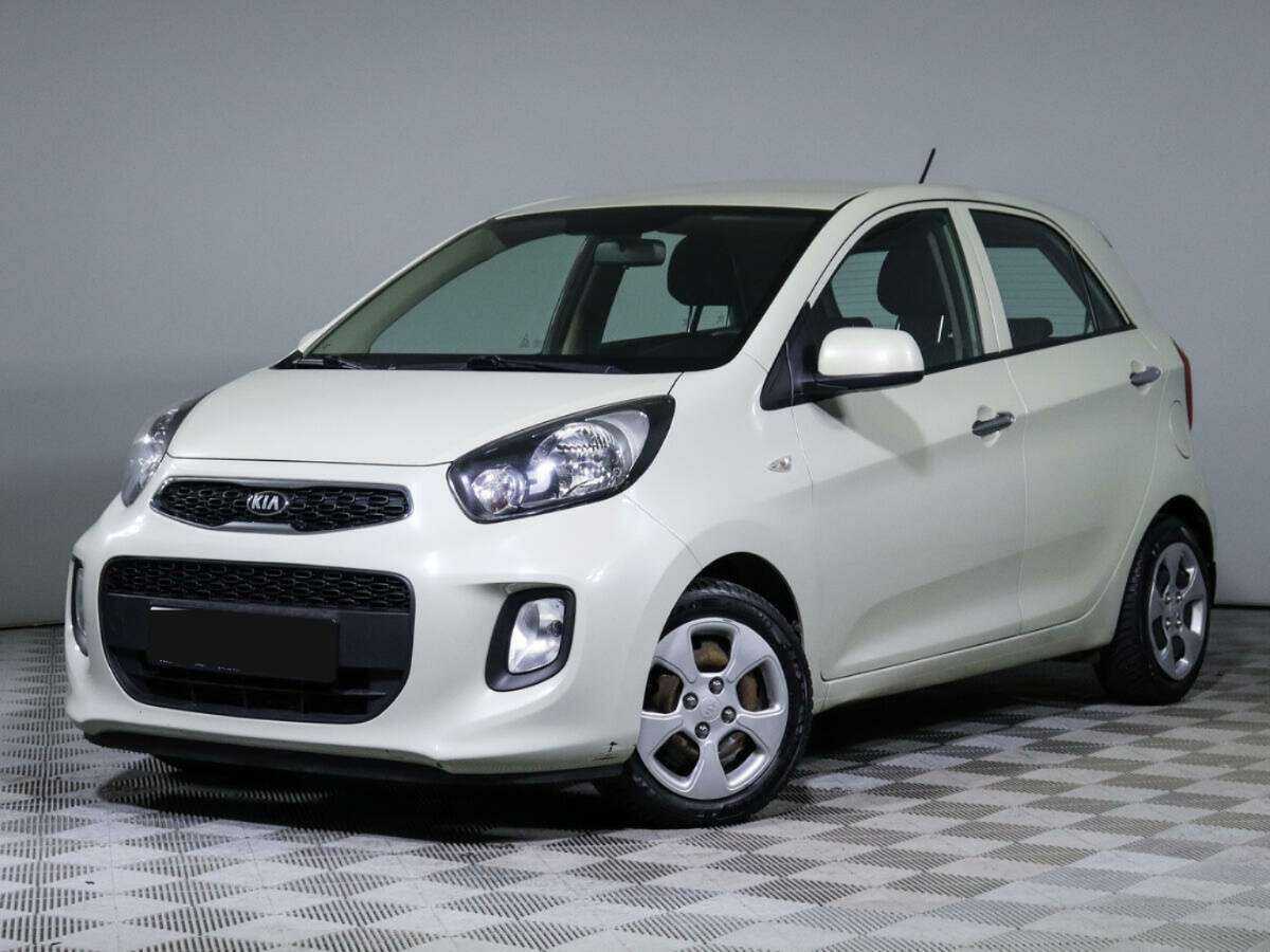Kia Picanto, 2016 - 60 981 км. | Фото №1