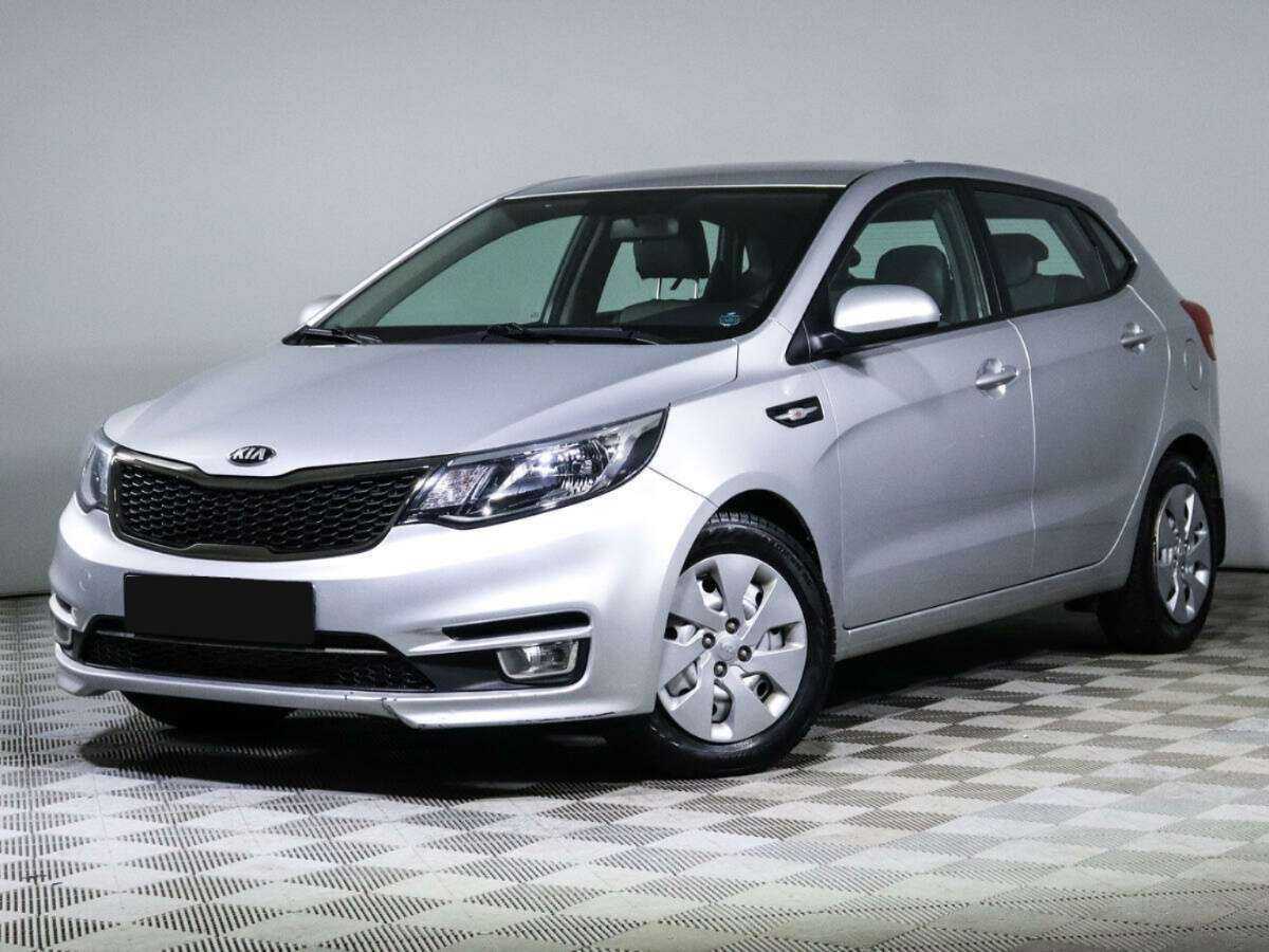 Kia Rio, 2017 - 21 400 км. | Фото №1