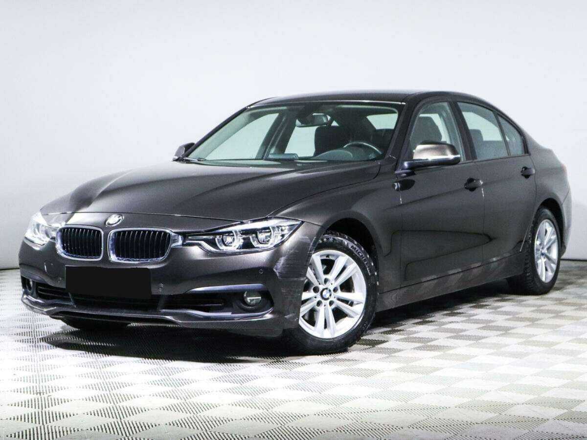 BMW 3 серии 318i, 2017 - 82 500 км. | Фото №1