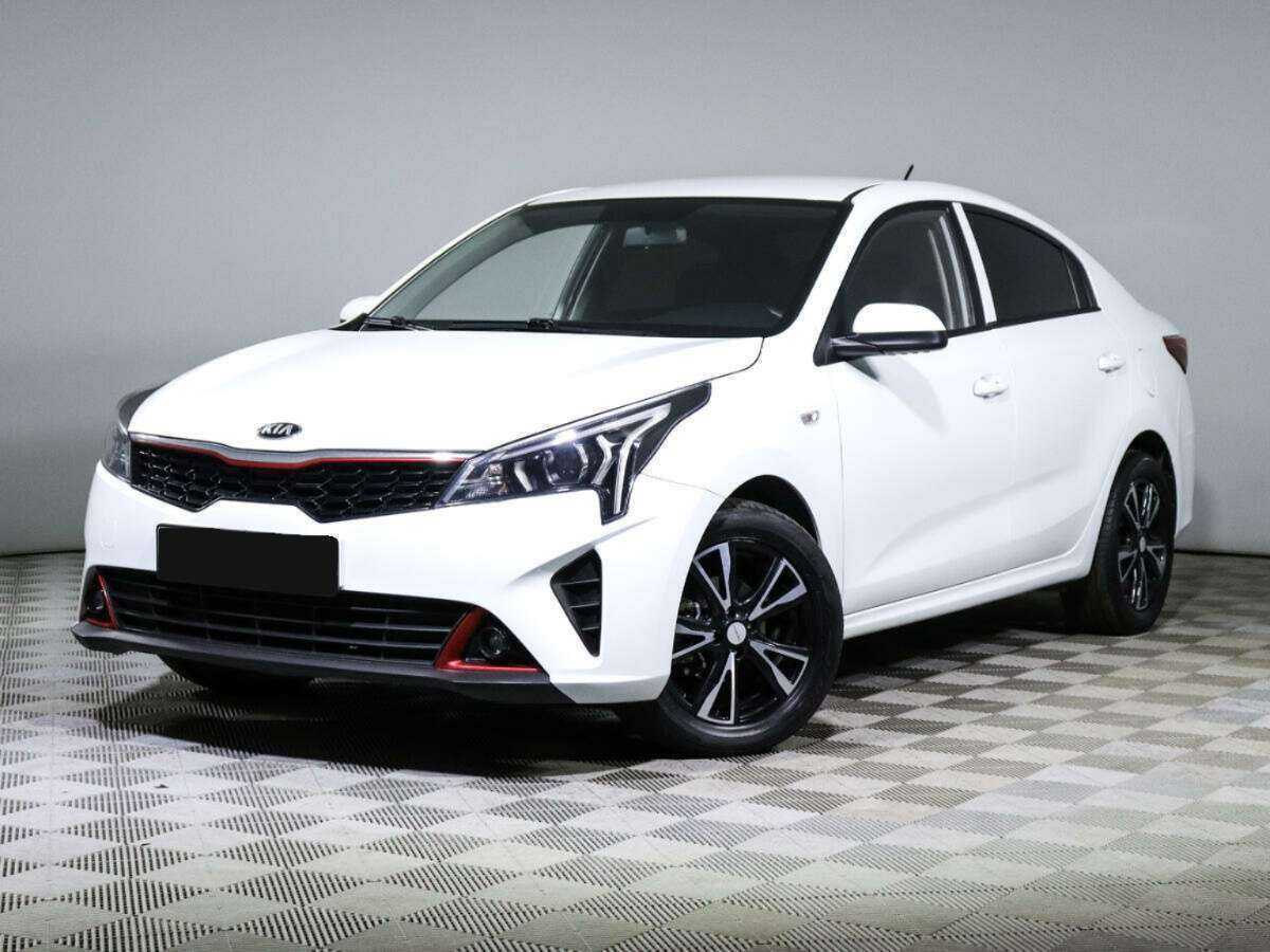 Kia Rio, 2021 - 98 000 км. | Фото №1