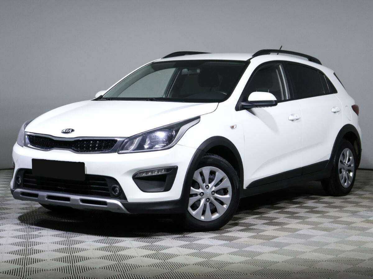 Kia Rio X-Line, 2018 - 98 000 км. | Фото №1