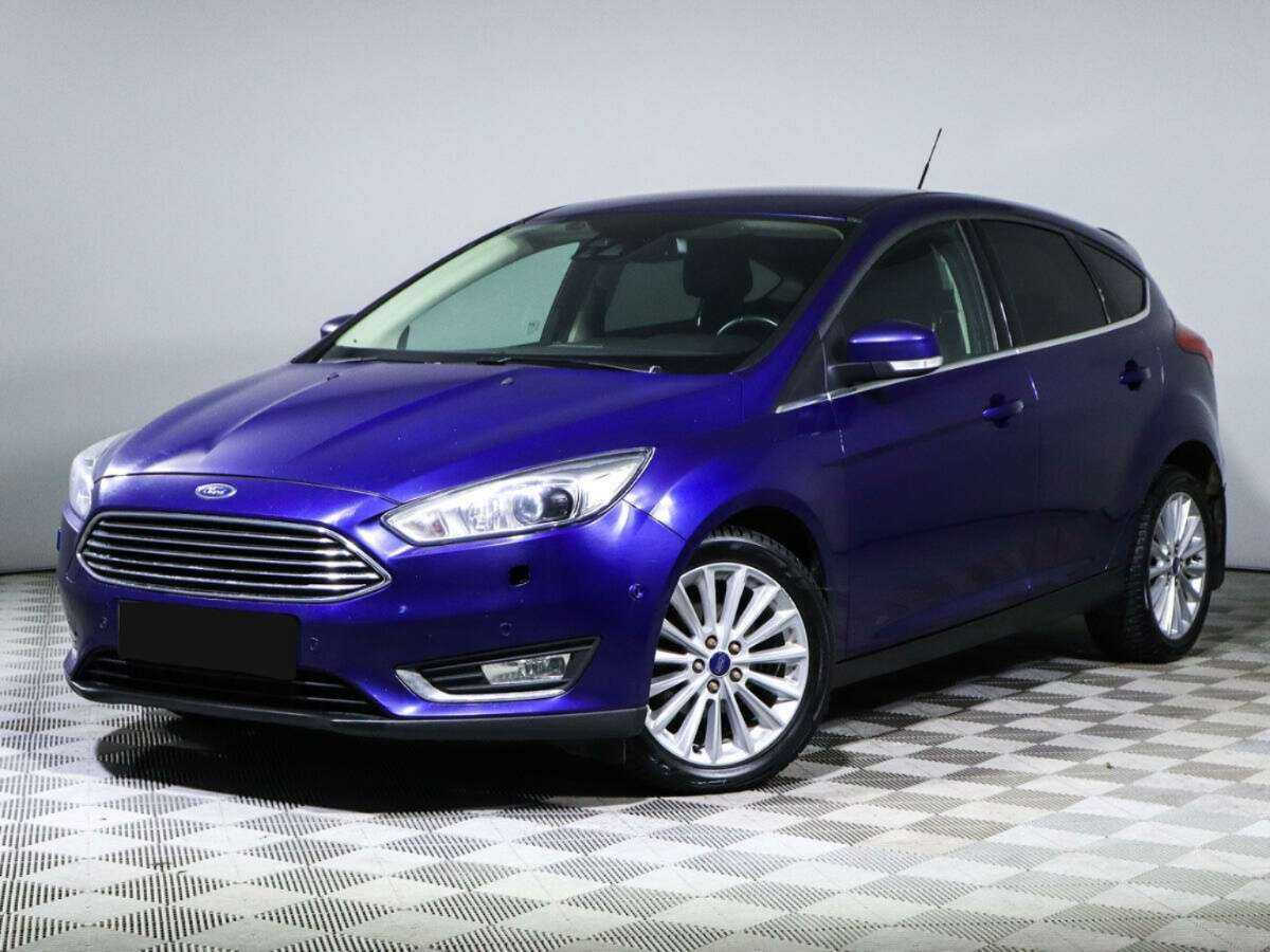 Ford Focus, 2016 - 161 550 км. | Фото №1
