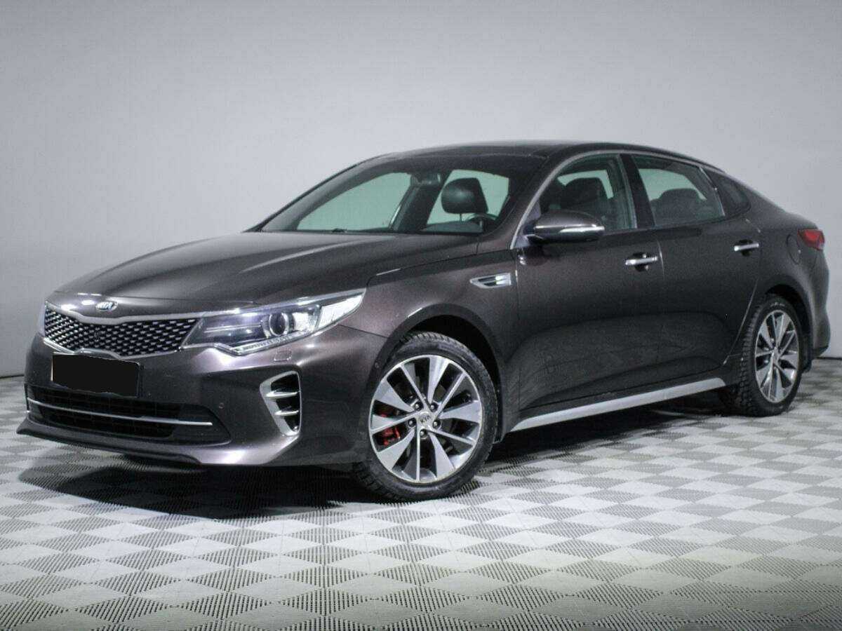 Kia Optima, 2016 - 109 000 км. | Фото №1