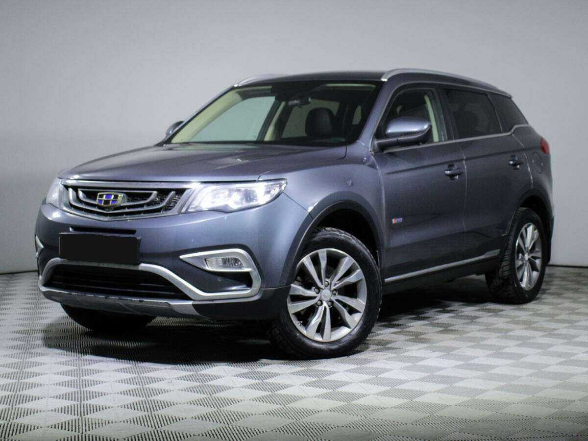 Geely Atlas, 2018 - 110 848 км. | Фото №1