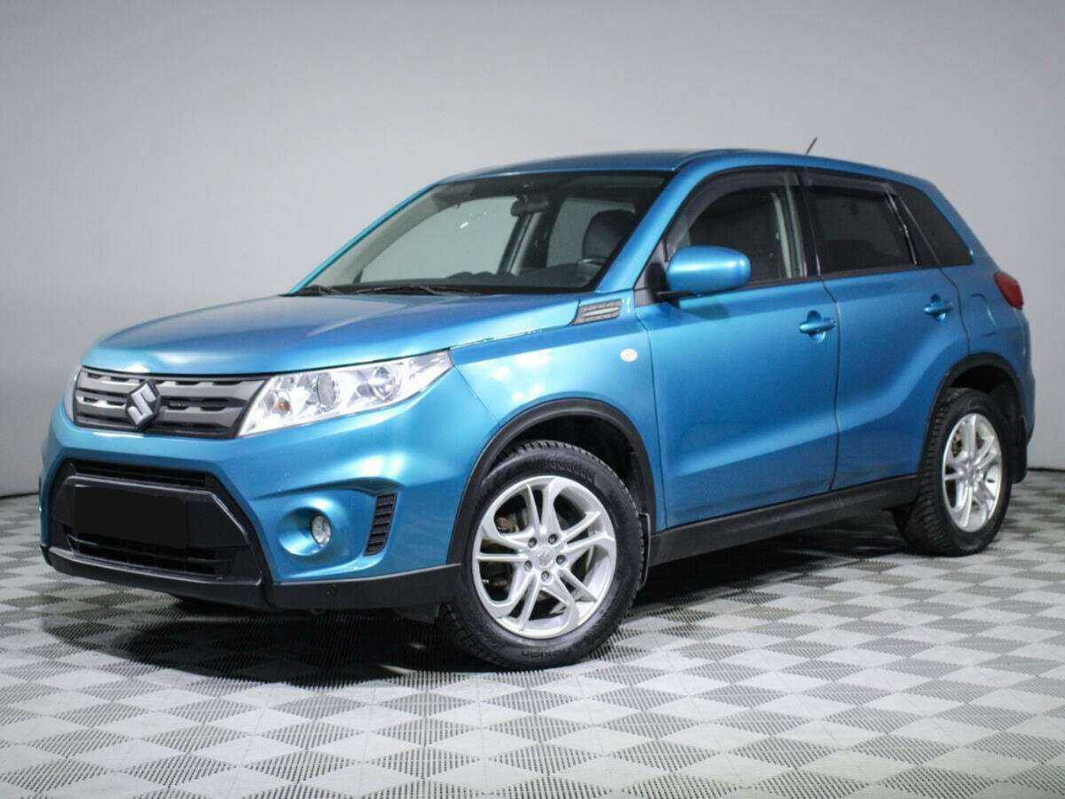 Suzuki Vitara, 2016 - 199 331 км. | Фото №1