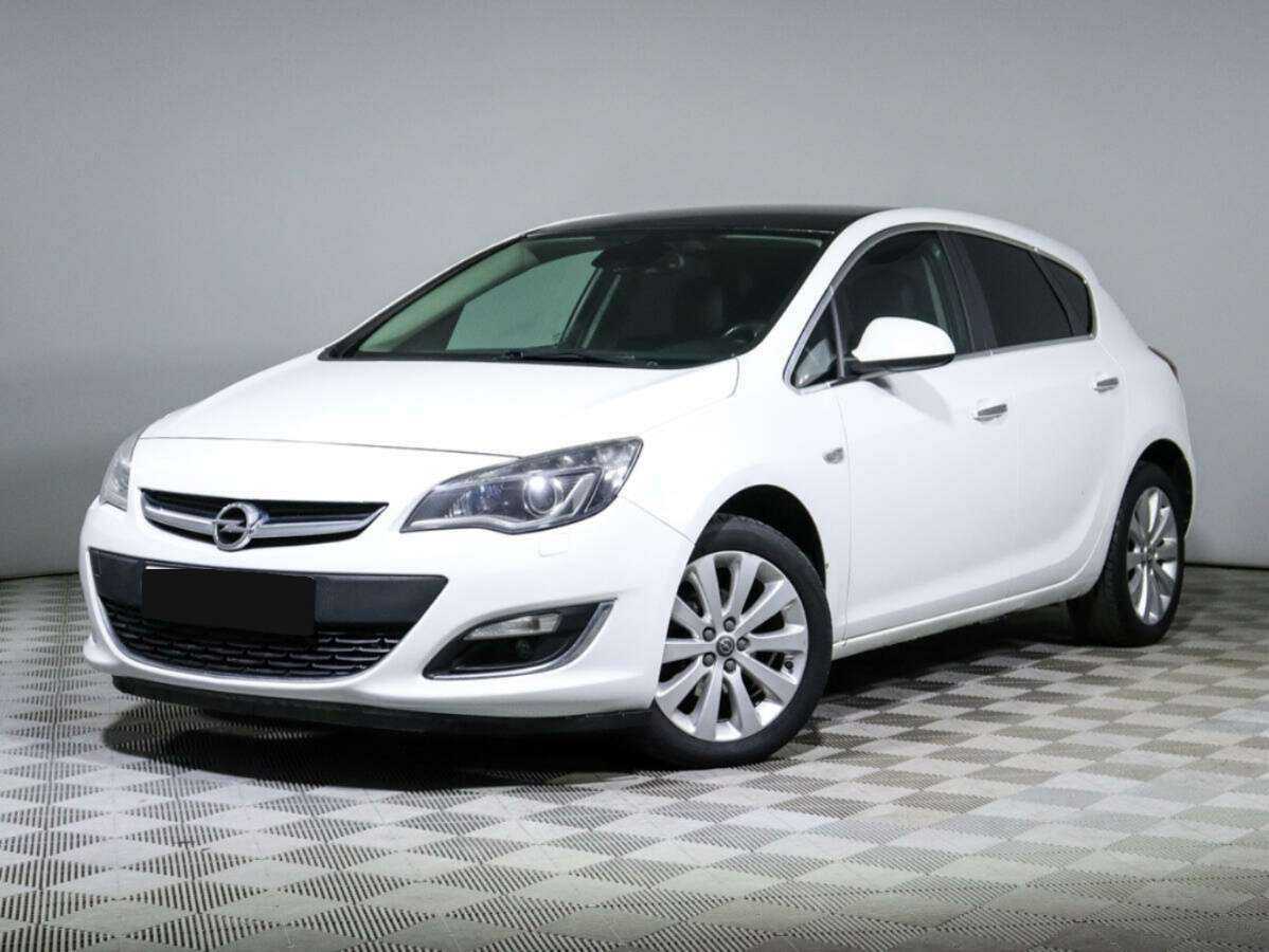 Opel Astra, 2012 - 117 438 км. | Фото №1