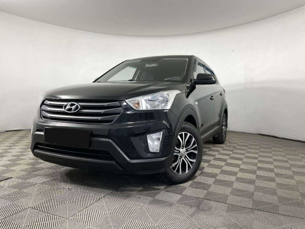 Hyundai Creta, 2018 - 143 529 км. | Фото №1