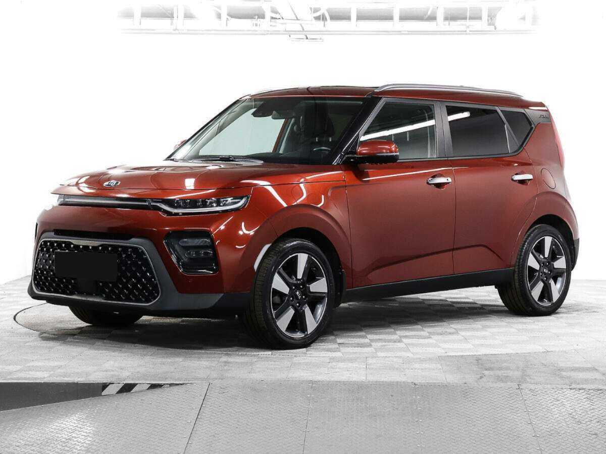 Kia Soul, 2019 - 54 500 км. | Фото №1