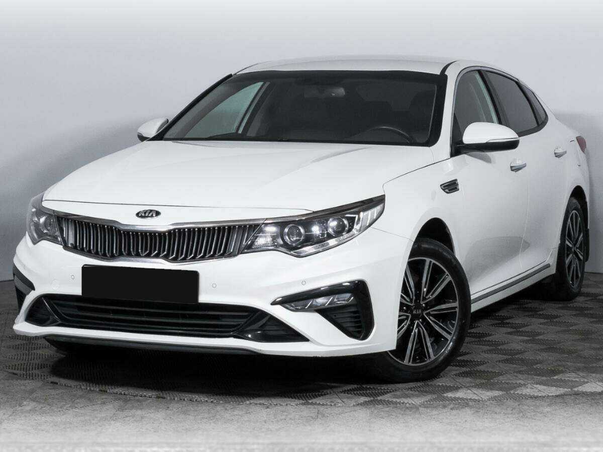 Kia Optima, 2019 - 97 300 км. | Фото №1