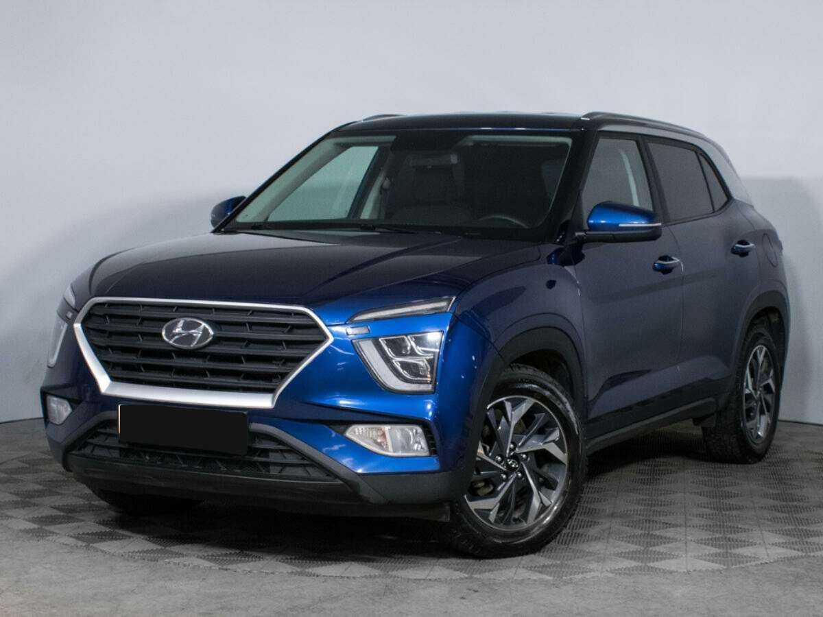 Hyundai Creta, 2021 - 86 158 км. | Фото №1