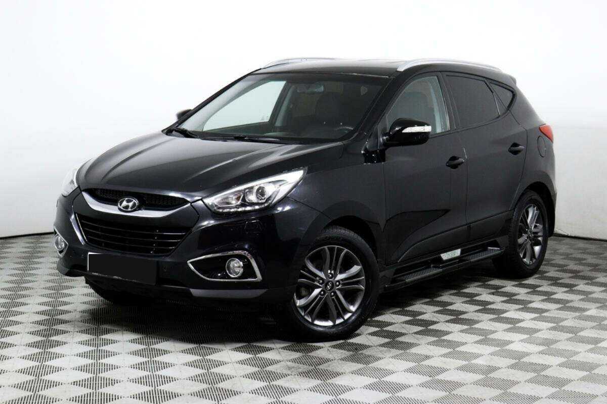 Hyundai ix35, 2013 - 94 620 км. | Фото №1