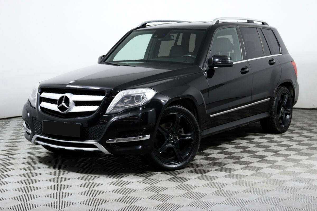 Mercedes-Benz GLK-Класс 300, 2012 - 118 271 км. | Фото №1