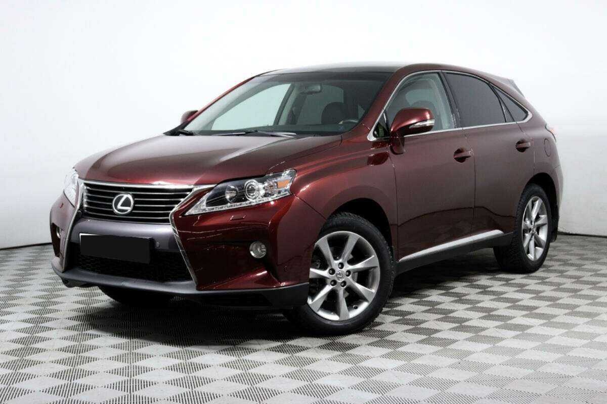 Lexus RX 350, 2013 - 88 600 км. | Фото №1