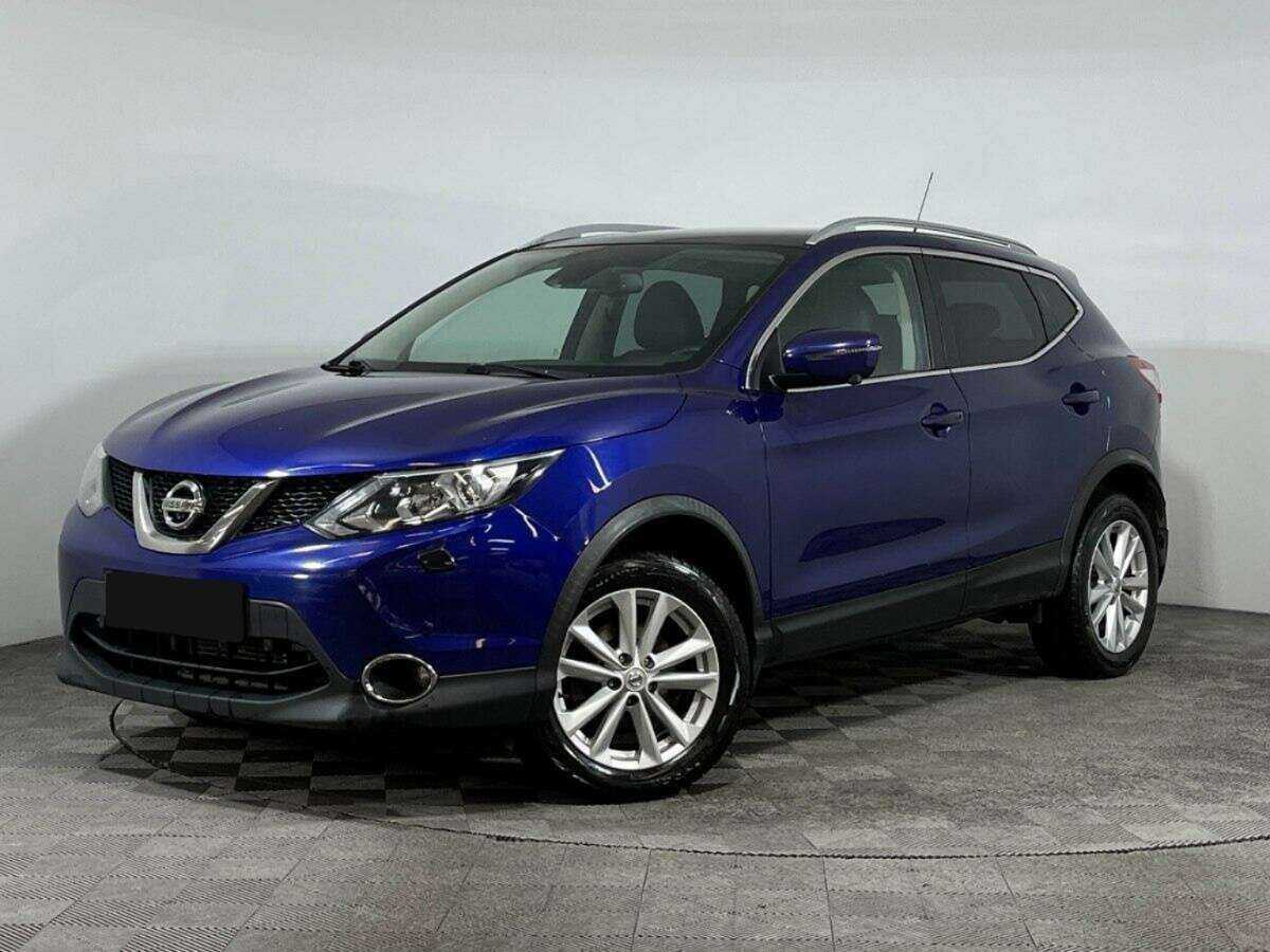 Nissan Qashqai, 2015 - 120 000 км. | Фото №1