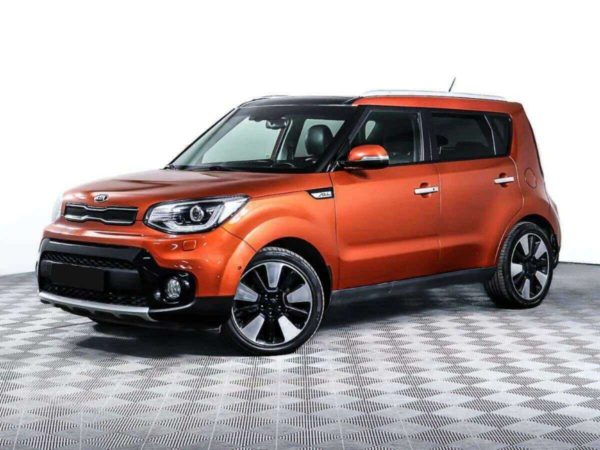 Kia Soul, 2017 - 66 595 км. | Фото №1