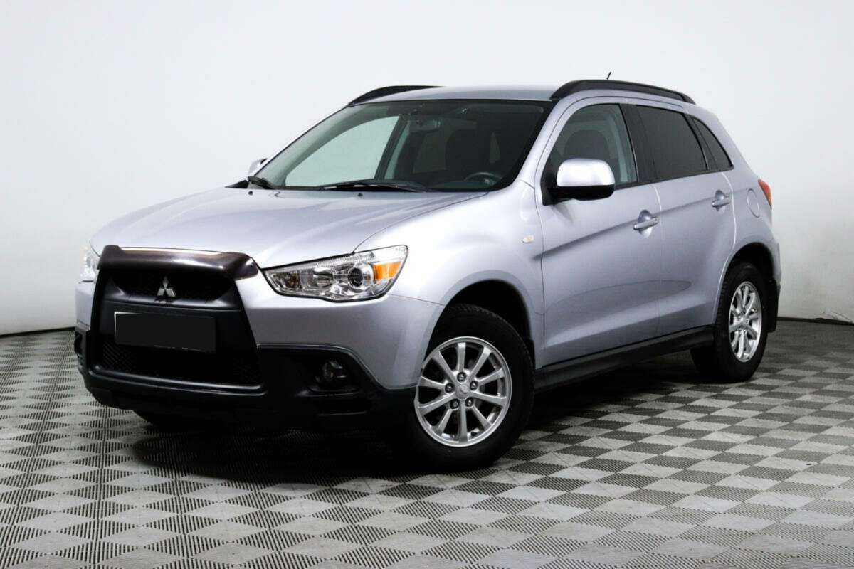 Mitsubishi ASX, 2012 - 77 981 км. | Фото №1