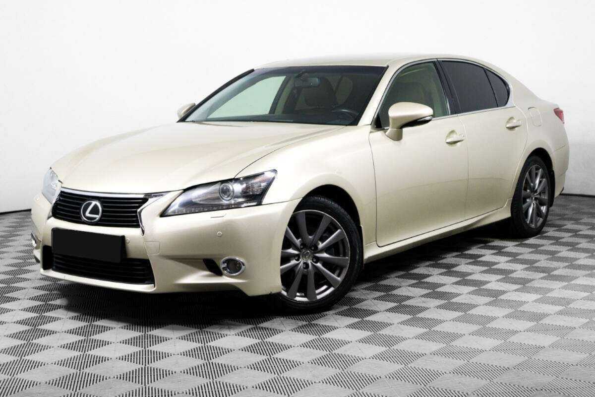 Lexus GS 250, 2012 - 306 188 км. | Фото №1