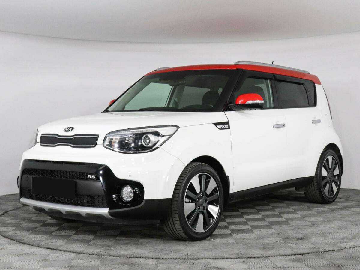 Kia Soul, 2017 - 81 505 км. | Фото №1