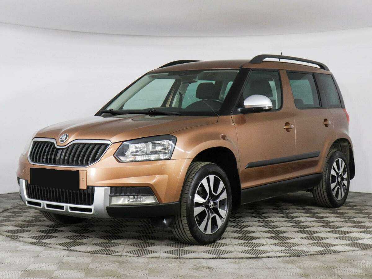 Skoda Yeti, 2014 - 153 845 км. | Фото №1