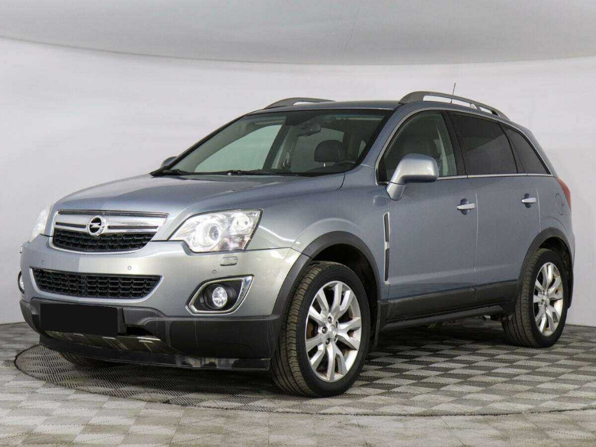 Opel Antara, 2013 - 125 863 км. | Фото №1